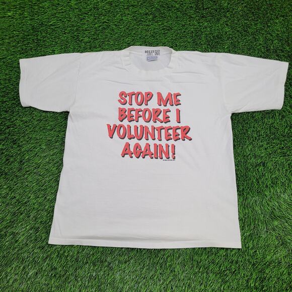 Vintage Funny Dad Joke Shirt Large 22x27 USA - Picture 1 of 13